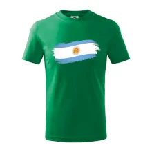 Argentína vlajka obhrýzaná