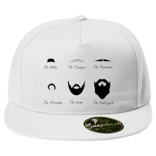 Types of men - Mustache - fúziky