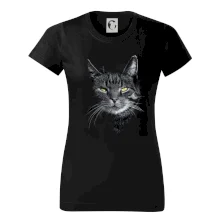 Zadumaná mačka Zadumaná mačka