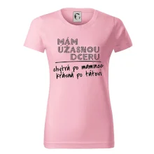 Mám úžasnú dcéru