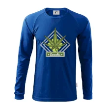 Cannabis list kosoštvorec