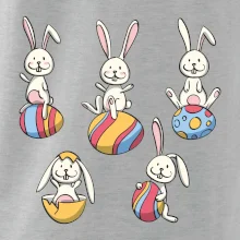 Veľkonočné zajace Veľkonočné zajace