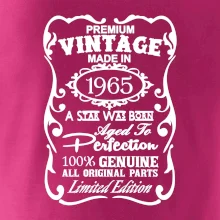 Vintage Etiketa - 1965