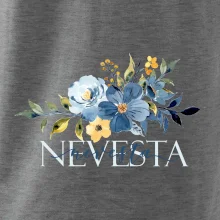 Nevesta kvety modré