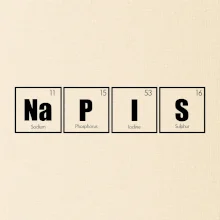 Vlastný nápis - periodická tabuľka Vlastný nápis - periodická tabuľka