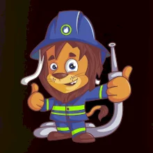 Hasič levíček Hasič levíček