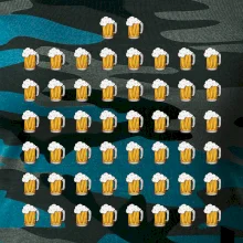 Narodeniny - 50x pivo