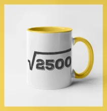 Narodeniny odmocniny 50 Narodeniny odmocniny 50