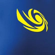 Vortex logo na prsia