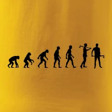 Evolúcia drevorubač - sekera