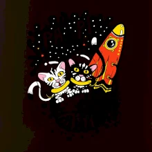 Pi a Pi z mačacej planéty (Pecka Design)