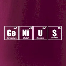Genius - periodická tabuľka Genius - periodická tabuľka