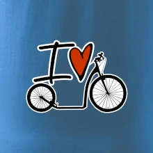 I love kolobežka veľké a malé koleso