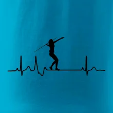 EKG hod oštepom žena