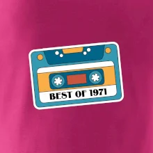 Narodeniny kazeta Best of 1971
