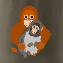 Opica Punch makak (Moňas)