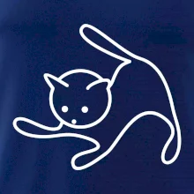 Mačka sa hrá Mačka sa hrá