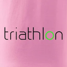 Triathlon nápis