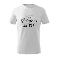 Písacie ďakujem za to, že si