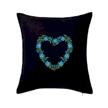 Modré tulipánové srdiečko (Pecka design)