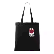 Folklór na prsníku kvetina štvorlistá