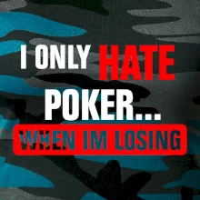 Hate poker