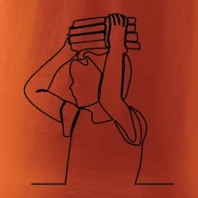 Študent a kniha jedným ťahom