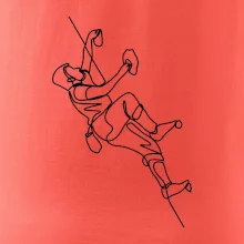 Lezecká stena jedným ťahom Lezecká stena jedným ťahom