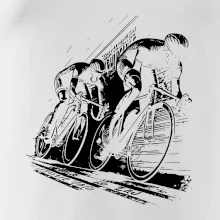 Cestná cyklistika skica