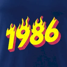 Narodeniny v ohni 1986