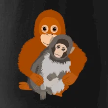 Opica Punch makak (Moňas)