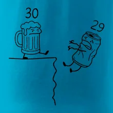 Pivo narodeniny - útes 30 rokov