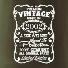 Vintage Etiketa - 2002