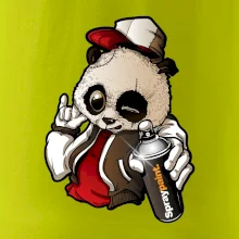 Graffiti panda