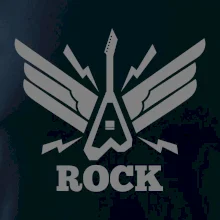 Rocková gitara krídla