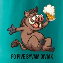Po pive bývam diviak