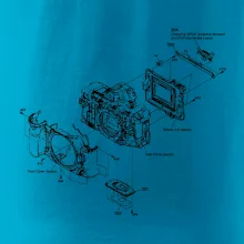 Nákres Digitálny fotoaparát