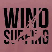 Windsurfing nápis