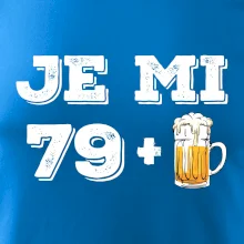 Je mi 80 pivo