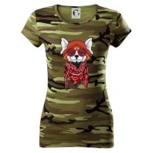 Červená panda hipster Červená panda hipster