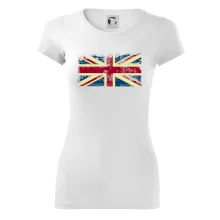 Britská vlajka stará Britská vlajka stará