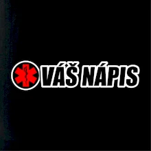 Okrúhly kríž - tvoj nápis Okrúhly kríž - tvoj nápis