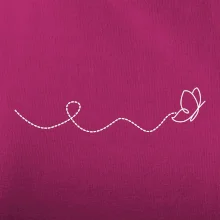 Dráha letu motýľa - vlnovka