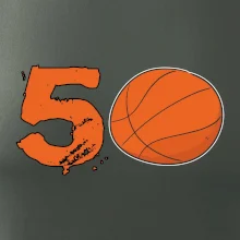 Basketball okrúhle narodeniny 50