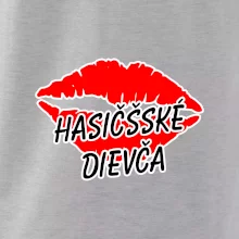 Hasičšské dievča pery