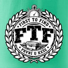 FTF prvý u keša víťazný odznak