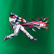 Baseballový odpal v rychlosti