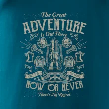 The Great Adventure now or never The Great Adventure now or never