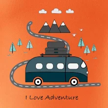 Cesta prírodou I love Adventure