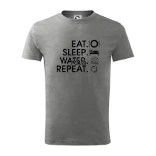 Eat sleep watter polo repeat